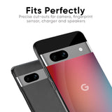 Dusty Multi Gradient Glass Case for Google Pixel 6a