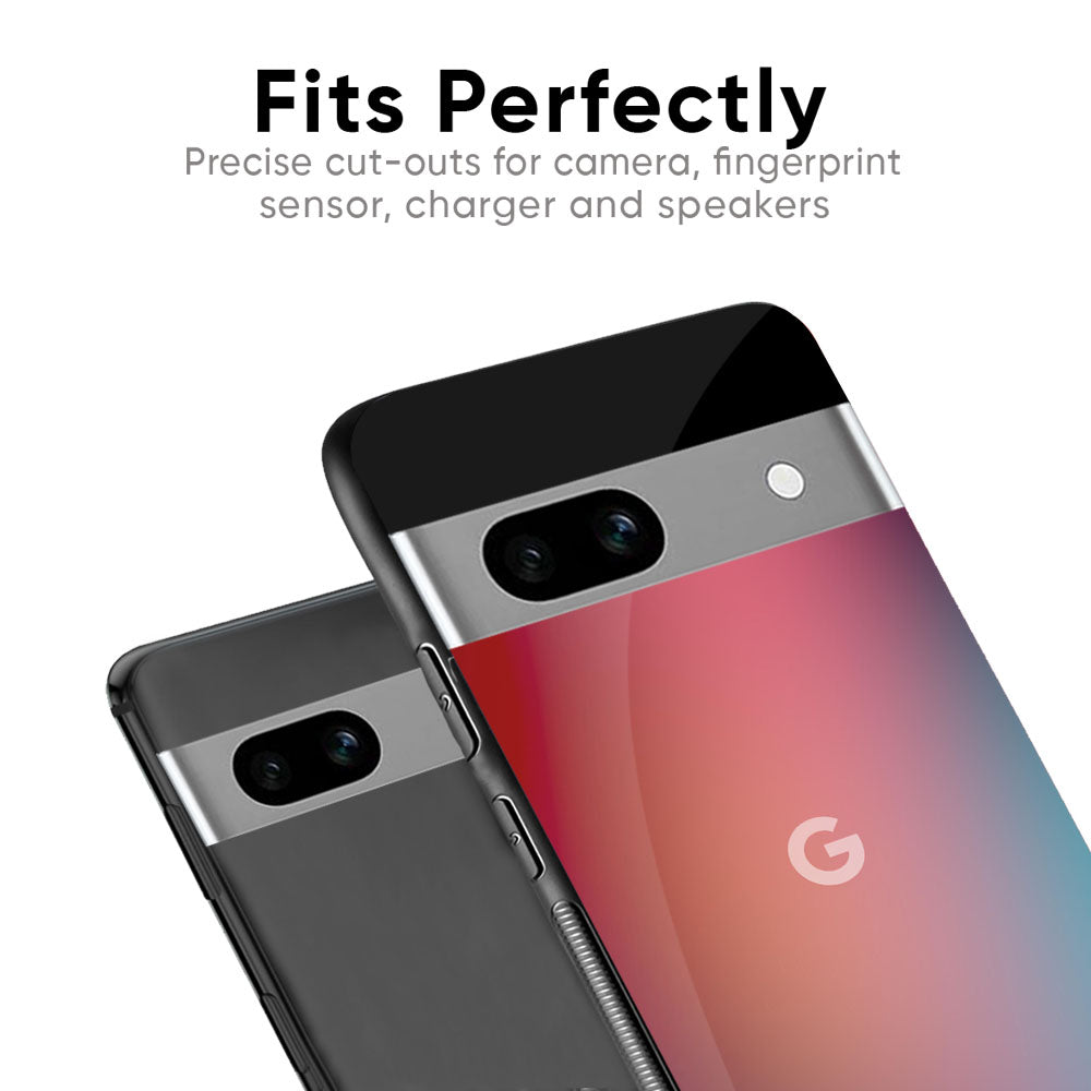 Dusty Multi Gradient Glass Case for Google Pixel 8