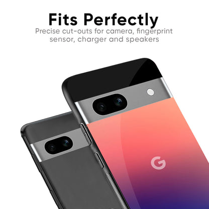 Dual Magical Tone Glass Case for Google Pixel 7A