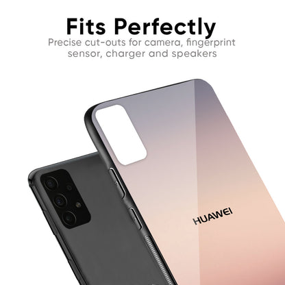 Golden Mauve Glass Case for Huawei P30 Pro