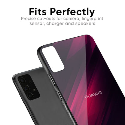 Razor Black Glass Case for Huawei P40 Pro