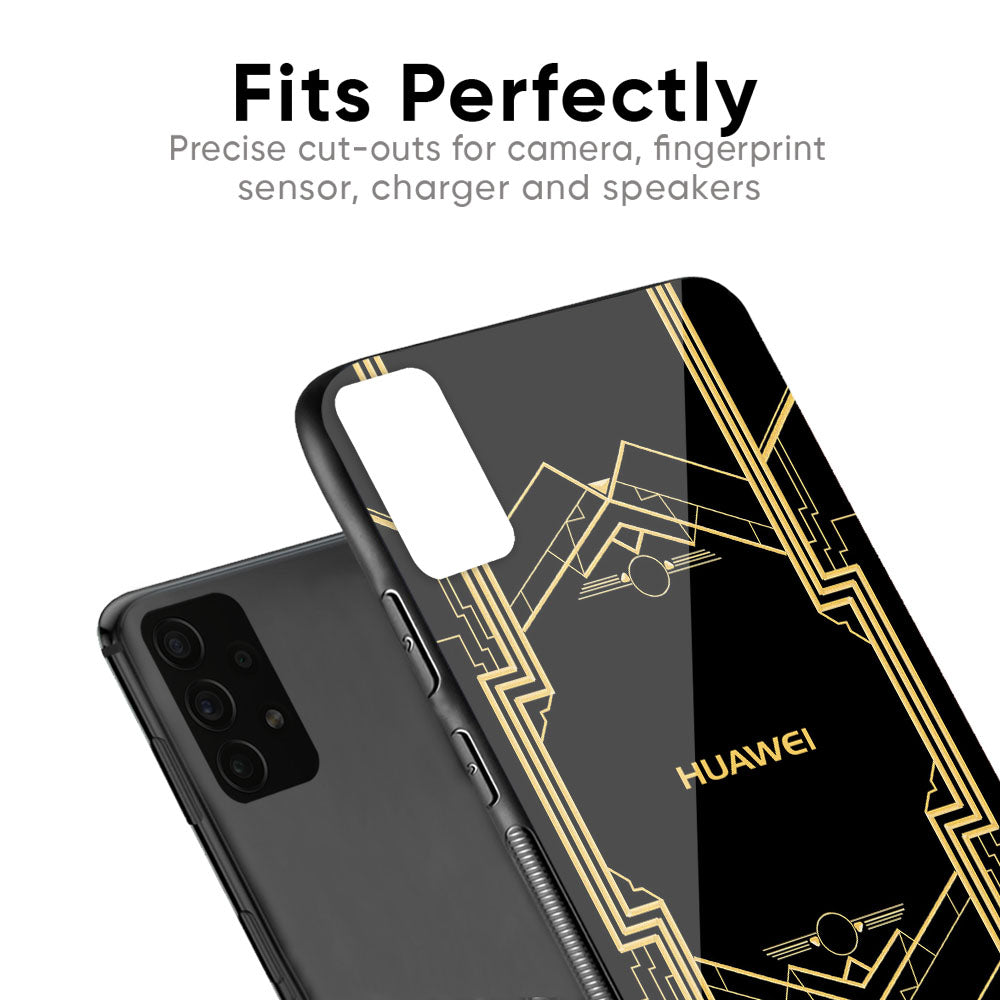 Sacred Logo Glass Case for Huawei P30 Pro