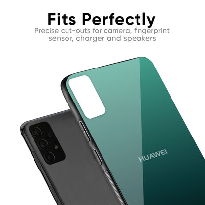 Palm Green Glass Case For Huawei P30 Pro