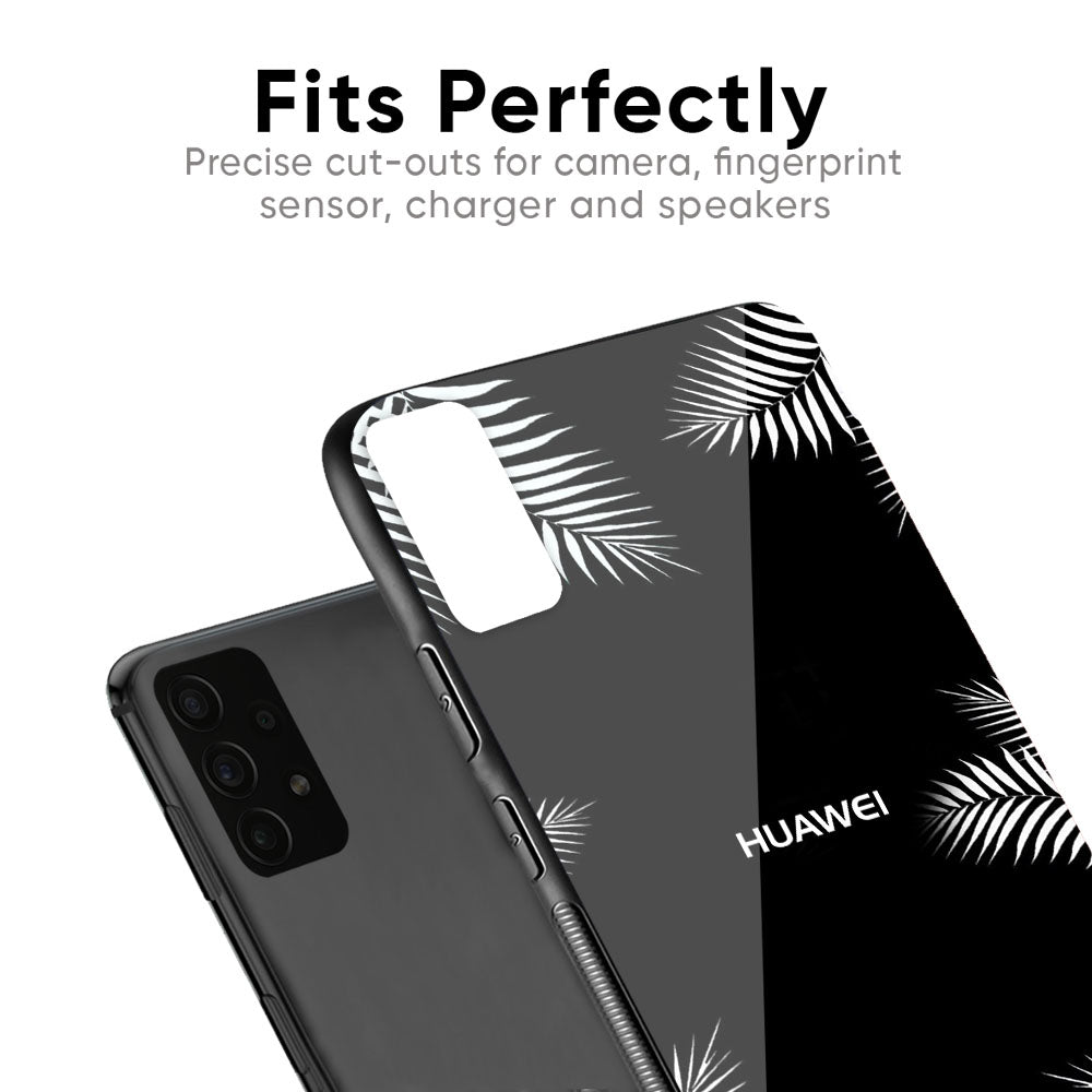 Zealand Fern Design Glass Case For Huawei P30 Pro