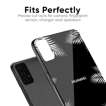 Zealand Fern Design Glass Case For Huawei P30 Pro
