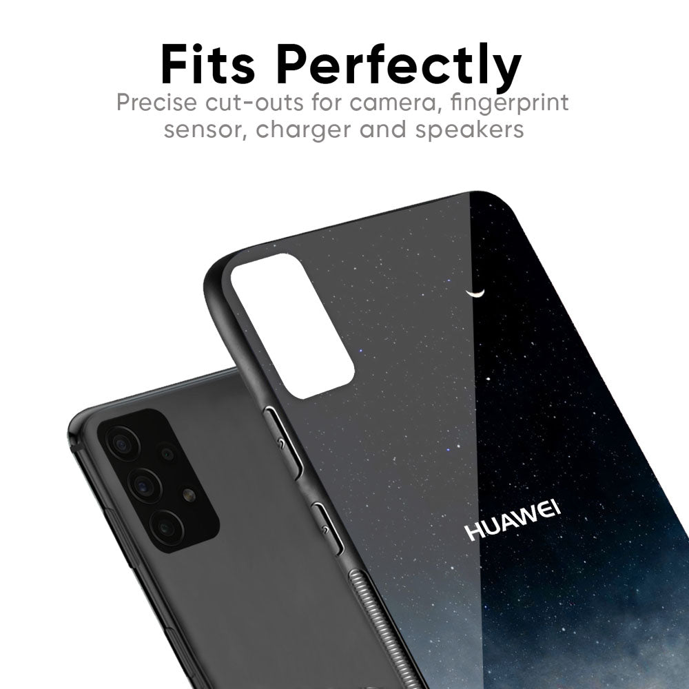 Aesthetic Sky Glass Case for Huawei P30 Pro