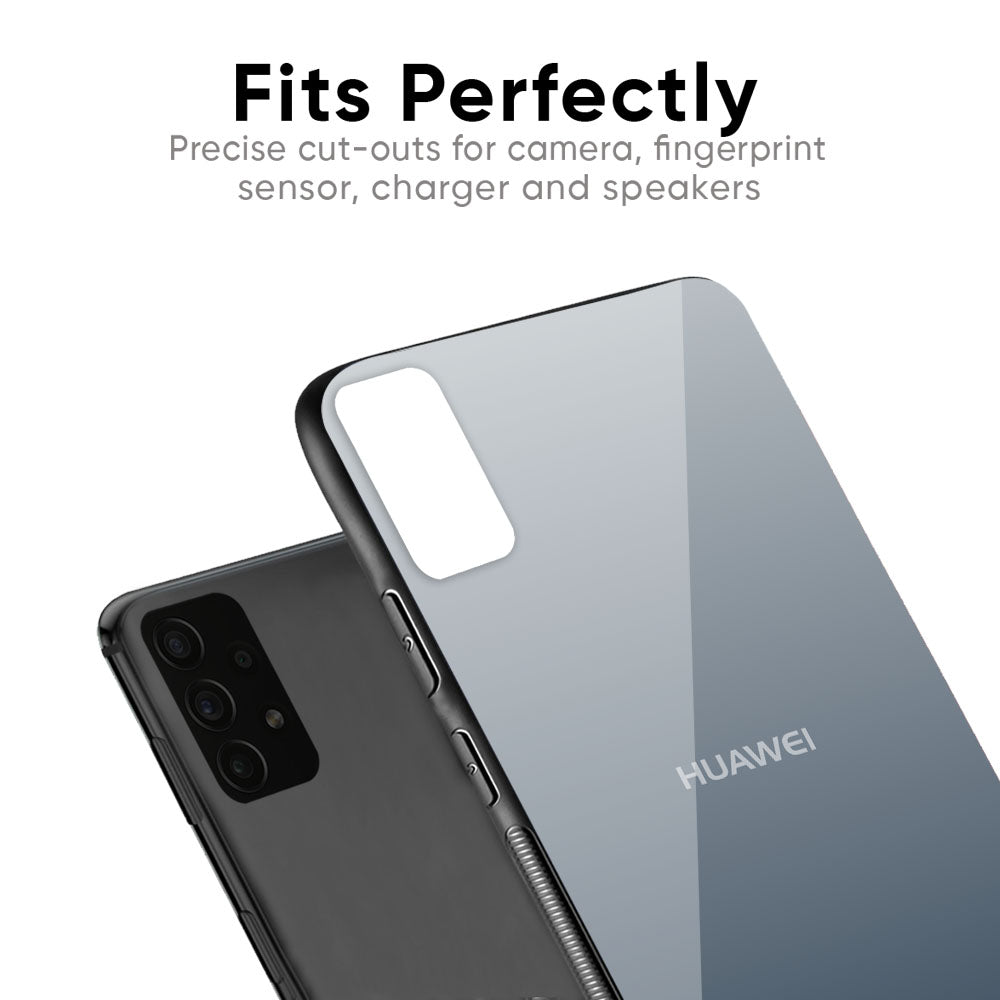 Dynamic Black Range Glass Case for Huawei P30 Pro