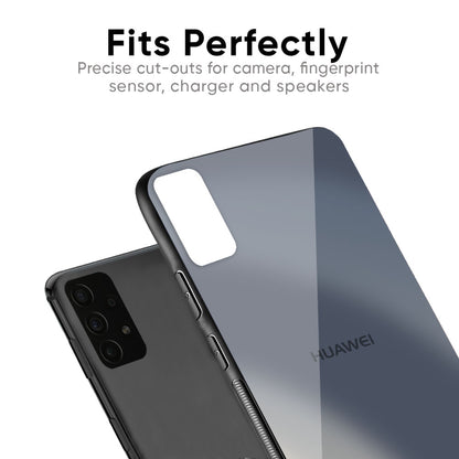 Metallic Gradient Glass Case for Huawei P30 Pro