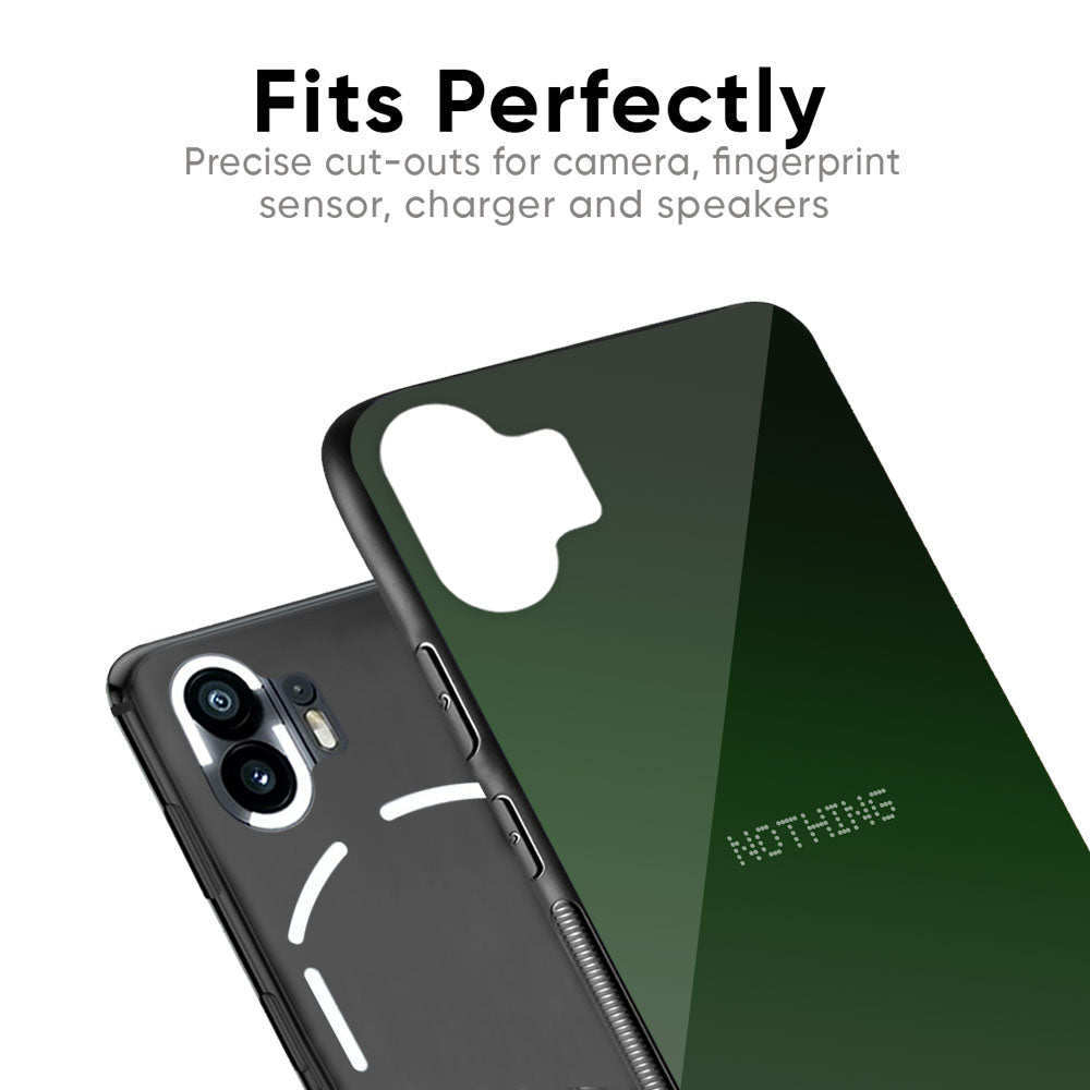 Deep Forest Glass Case for Nothing Phone 1