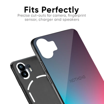 Rainbow Laser Glass Case for Nothing Phone 1