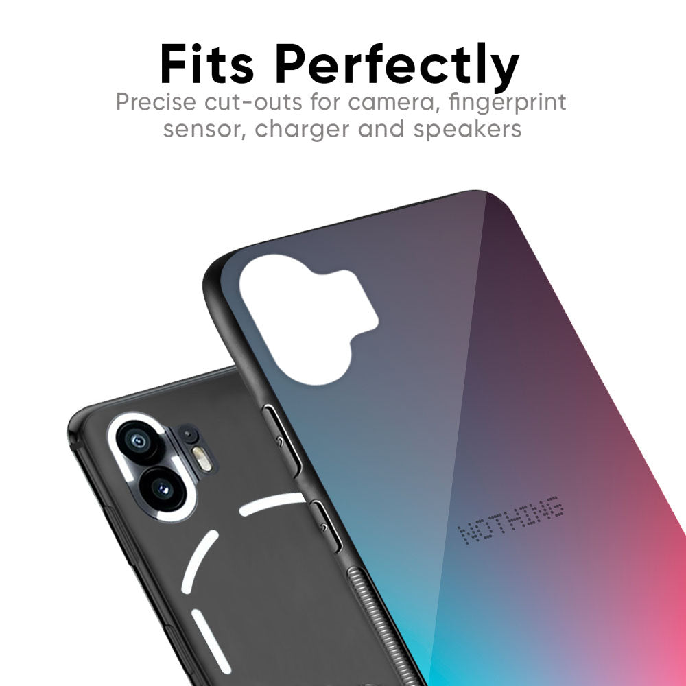 Rainbow Laser Glass Case for Nothing Phone 2