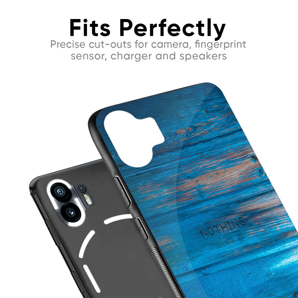 Patina Finish Glass case for Nothing Phone 2