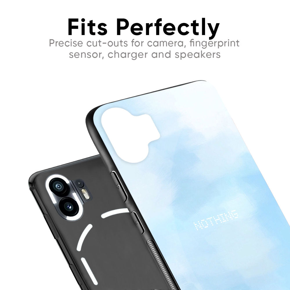 Bright Sky Glass Case for Nothing Phone 2