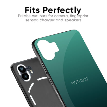 Palm Green Glass Case For Nothing Phone 2