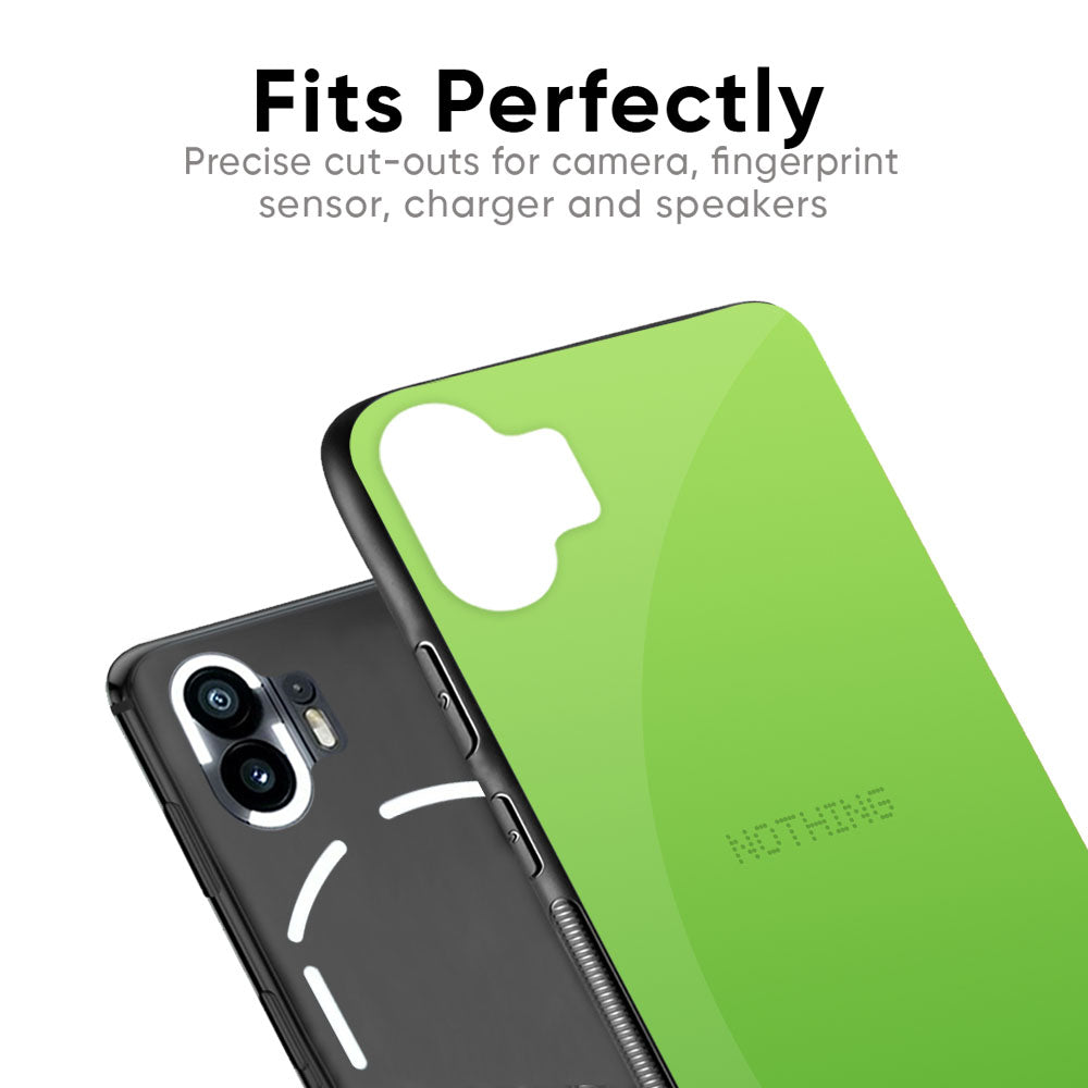 Paradise Green Glass Case For Nothing Phone 2