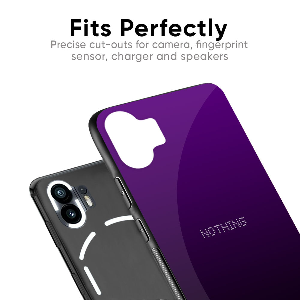 Harbor Royal Blue Glass Case For Nothing Phone 2