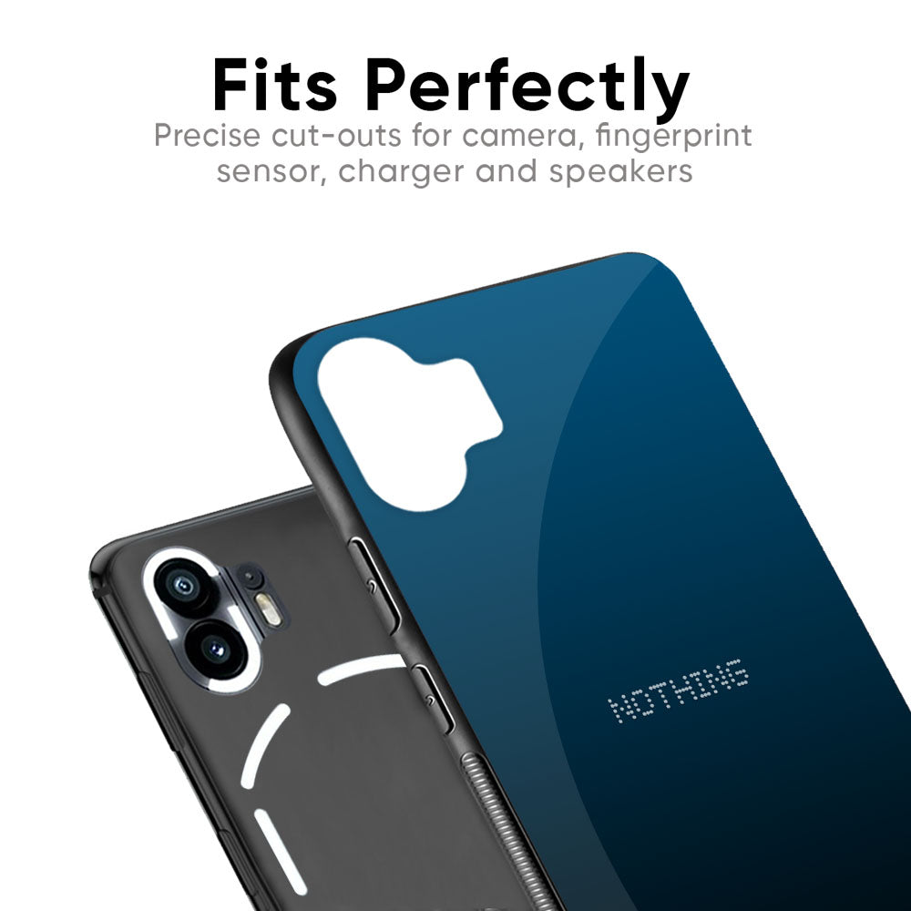 Sailor Blue Glass Case For Nothing Phone 2