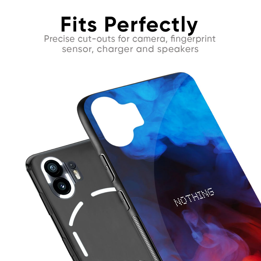 Dim Smoke Glass Case for Nothing Phone 2