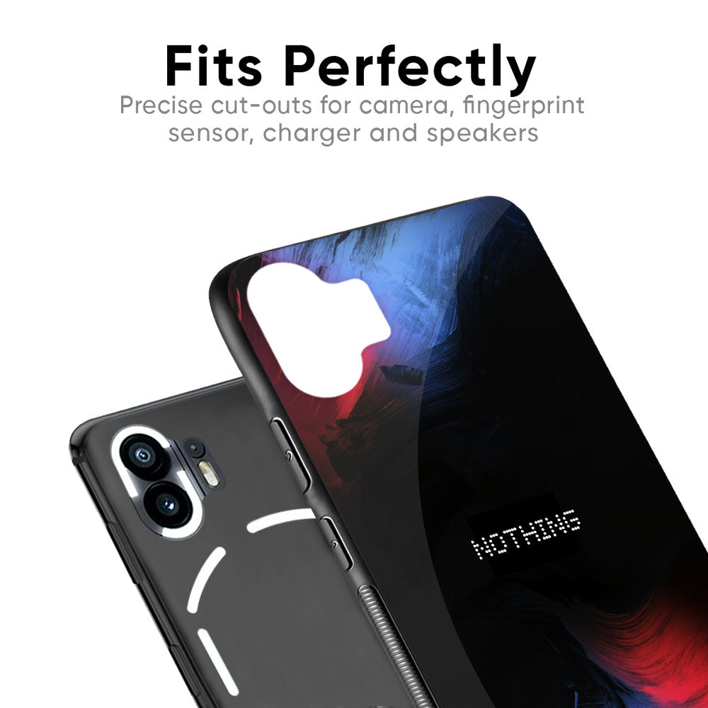 Fine Art Wave Glass Case for Nothing Phone 2