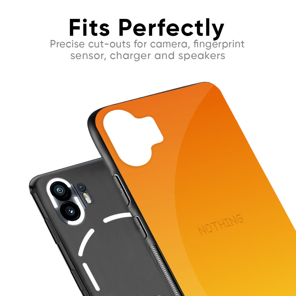 Sunset Glass Case for Nothing Phone 2