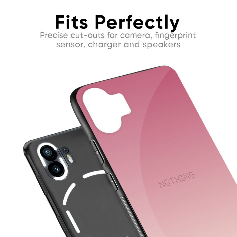 Blooming Pink Glass Case for Nothing Phone 2
