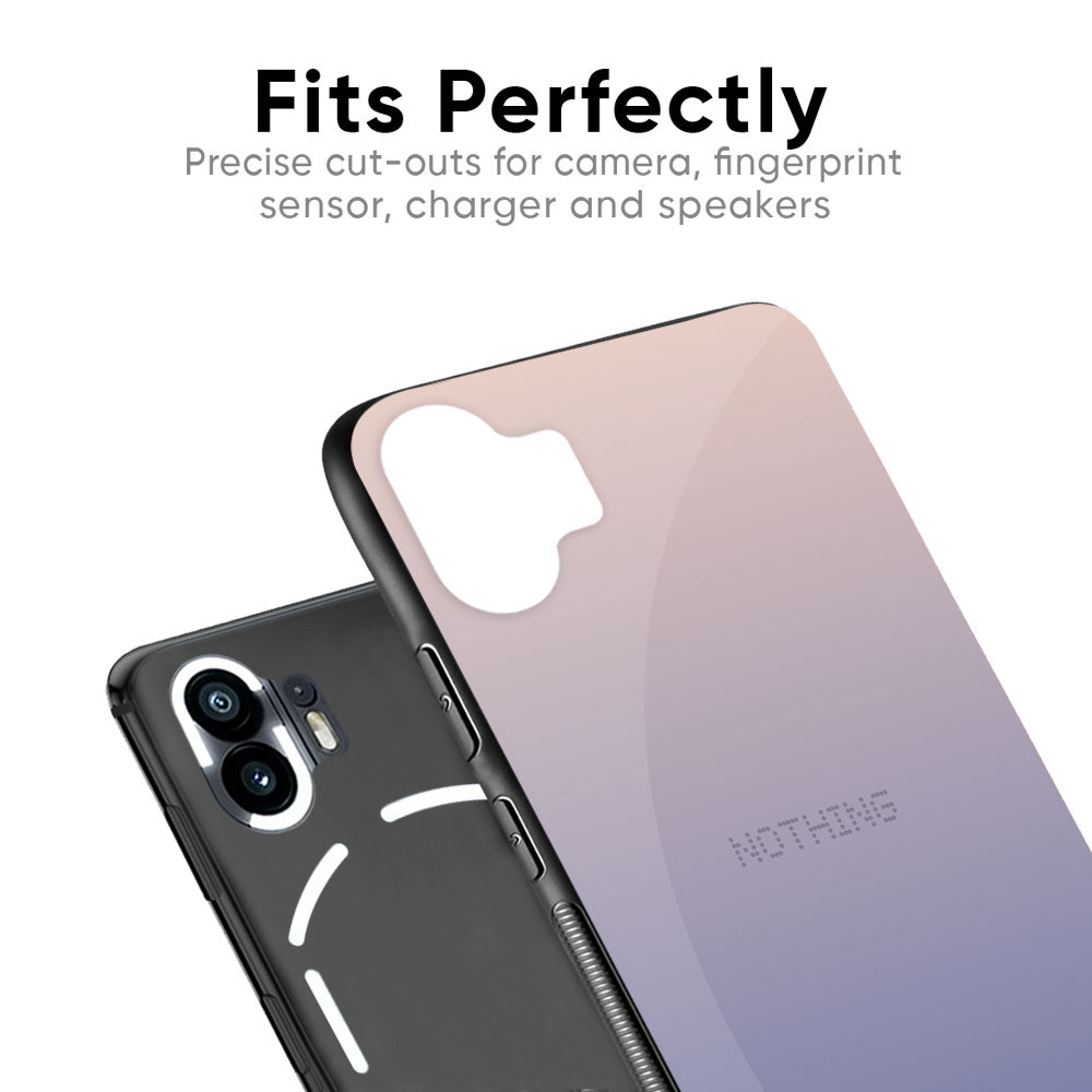 Rose Hue Glass Case for Nothing Phone 2