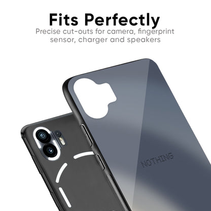 Metallic Gradient Glass Case for Nothing Phone 1