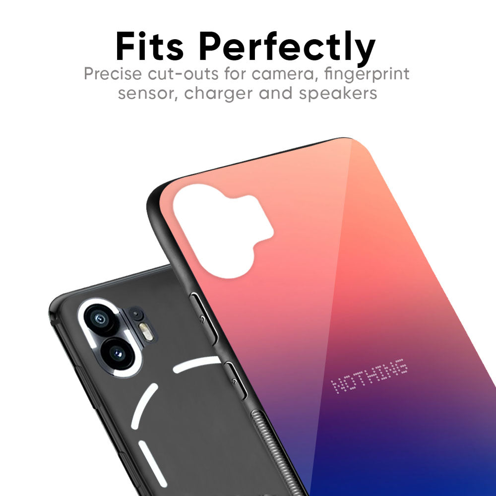 Dual Magical Tone Glass Case for Nothing Phone 1