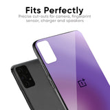 Ultraviolet Gradient Glass Case for OnePlus 6T