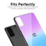 Unicorn Pattern Glass Case for OnePlus 8 Pro