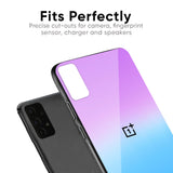 Unicorn Pattern Glass Case for OnePlus 8