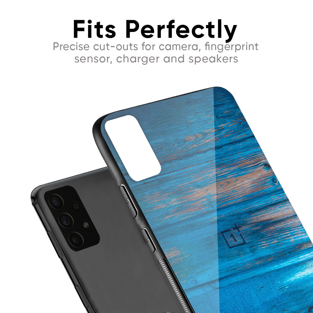 Patina Finish Glass case for OnePlus 6T