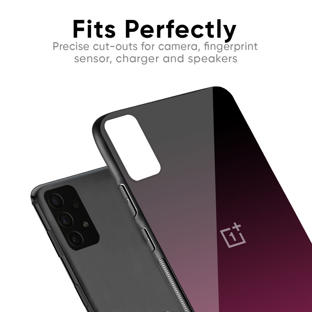 Wisconsin Wine Glass Case For OnePlus 7