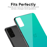 Cuba Blue Glass Case For OnePlus 7