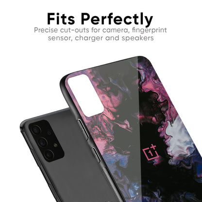 Smudge Brush Glass case for OnePlus 9RT
