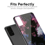 Smudge Brush Glass case for OnePlus 8