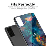 Colored Storm Glass Case for OnePlus 7T Pro