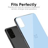 Pastel Sky Blue Glass Case for OnePlus 7T