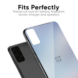 Light Sky Texture Glass Case for OnePlus 6T