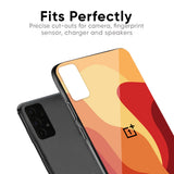 Magma Color Pattern Glass Case for OnePlus 6T
