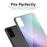 Abstract Holographic Glass Case for Oppo F11 Pro