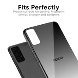 Zebra Gradient Glass Case for Oppo F11 Pro