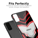 Quantum Suit Glass Case For Oppo F11 Pro
