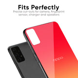 Sunbathed Glass case for Oppo Find X2