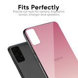 Blooming Pink Glass Case for Oppo F11 Pro