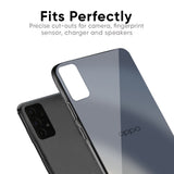 Metallic Gradient Glass Case for Oppo F11 Pro