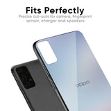 Light Sky Texture Glass Case for Oppo Reno 3