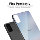 Light Sky Texture Glass Case for Oppo Find X2