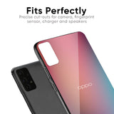 Dusty Multi Gradient Glass Case for Oppo Find X2