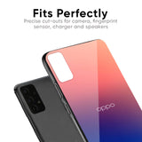 Dual Magical Tone Glass Case for Oppo Reno 3